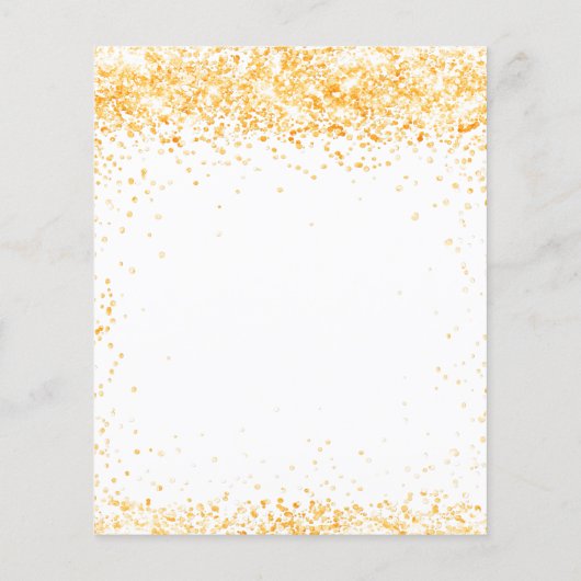 Budget Sweet 16 Glitzer (Rückseite)