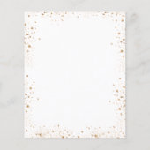 Budget Sweet 16 Glitzer-Ballons aus Weißgold (Rückseite)