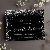 Budget Sweet 16 Schwarz Save the Date