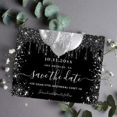 Budget Sweet 16 Schwarz Save the Date