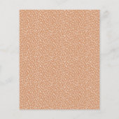 Budget Sweet Alpaca Llama Cactus Boho Baby Shower (Rückseite)