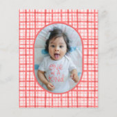 Budget Sweet Berry First Girl 1. Geburtstag Foto (Rückseite)