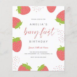 Budget Sweet Berry First Girl 1. Geburtstag Foto