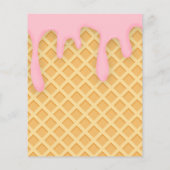 BUDGET Sweet Leckereien Ice Creme Geburtstag Einla (Rückseite)