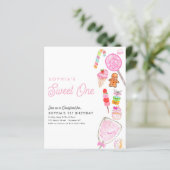 Budget SWEET ONE Candy Kids Candyland 1. Geburtsta (Stehend Vorderseite)