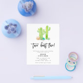 Budget Taco Bout Liebe Lässig Hochzeitseinladungen Flyer (Einzeln)