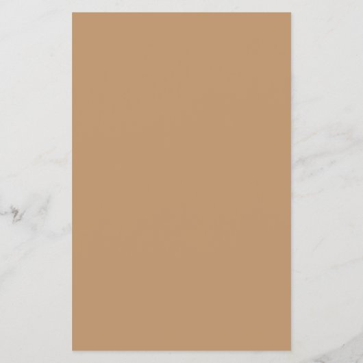 Budget Tan Earth Tones Script Baby Shooting FLYER (Hinten)