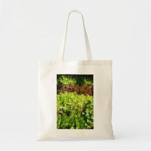 Budget-Tasche mit Kopfsalat-Bild Tragetasche