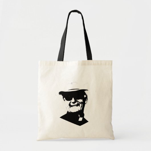 Budget-Tasche mit Vater Yanta Gewohnheits-Kunst Tragetasche (Vorne)
