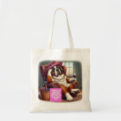 Budget Tasche / Saint Bernard Design (Vorne)