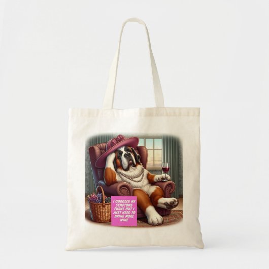 Budget Tasche / Saint Bernard Design (Vorne)