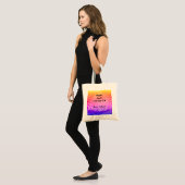 Budget-Taschen-Baumwolle 100% Tragetasche (Vorderseite (Model))