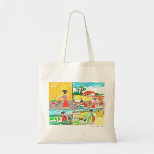 Budget-Taschen-Tasche Tragetasche (Vorne)