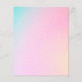 Budget tauchen in fünf Meerjungfrau 5. Geburtstag (Rückseite)