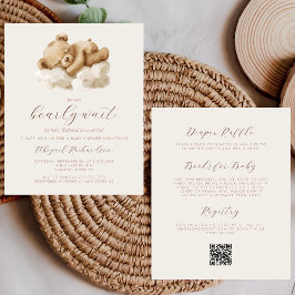 Budget Teddy Bear Neutral Alles in einer Babydusch