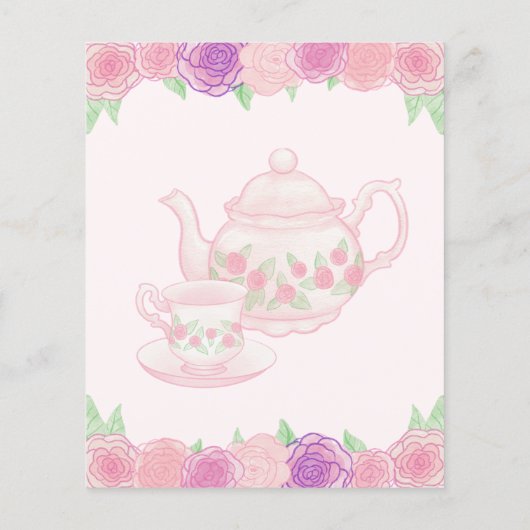 Budget Tee Party Bears Kinderdusche (Rückseite)