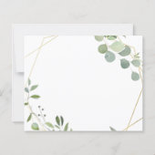 BUDGET Termin vormerken. (Rückseite)