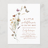 Budget Terracotta Eine kleine Wildblume Kinderdusc (Vorderseite)