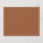 Budget Terracotta UAWG Flyer (Hinten)