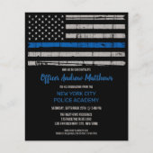 Budget Thin Blue Line Abschluss (Vorderseite)