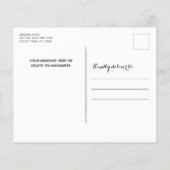 Budget Thin Blue Line Polizei Weihnachtskarten (Rückseite)