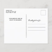 Budget Thin Blue Line Polizeiabteilung Weihnachten (Rückseite)