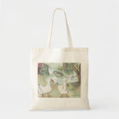 Budget Tote Bag "Duck Parc" Tragetasche (Vorne)