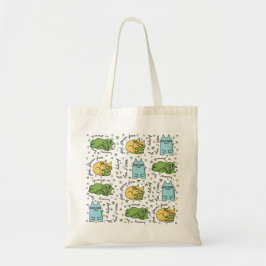 Budget Tote Bag "Kitty, Kitty" Tragetasche