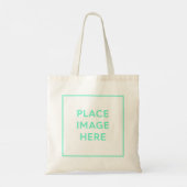 Budget Tote Bag - Souvenir Geschenkdesign Tragetasche (Rückseite)
