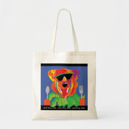 Budget Tote Tasche "Hungry Dog"