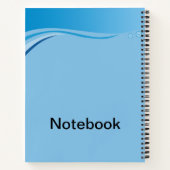 Budget Tracker: Money Management Spirale Notebook Notizblock (Rückseite)