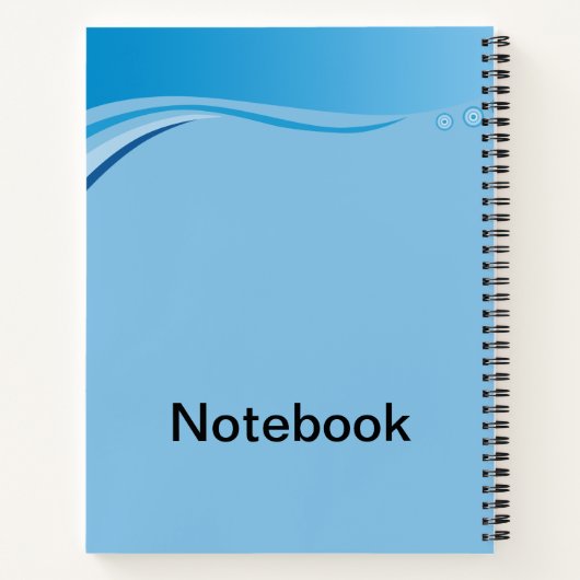 Budget Tracker: Money Management Spirale Notebook Notizblock (Rückseite)