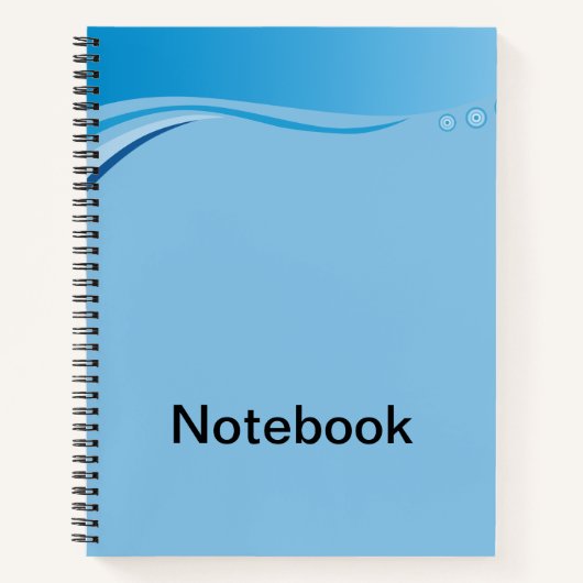 Budget Tracker: Money Management Spirale Notebook Notizblock (Vorderseite)
