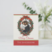 Budget Traditionelle Feiertage Foto Weihnachten (Stehend Vorderseite)