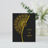 Budget Traditionelle Mandala klassischen eleganten (Stehend Vorderseite)