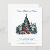 Budget Traditionelle Szene Weihnachts-Party laden (Vorne/Hinten)