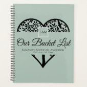 BUDGET Tree of Life Couples BUCKET LIST Sake Planer (Vorderseite)