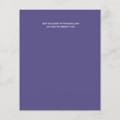 Budget Trending FOTO Wedding Reception lädt ein (Rückseite)