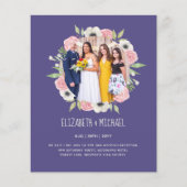 Budget Trending FOTO Wedding Reception lädt ein (Vorderseite)