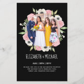 Budget Trending FOTO Wedding Reception lädt ein (Vorderseite)