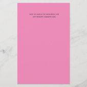 Budget Trending FOTO Wedding Reception lädt ein (Rückseite)