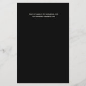 Budget Trending FOTO Wedding Reception lädt ein (Rückseite)