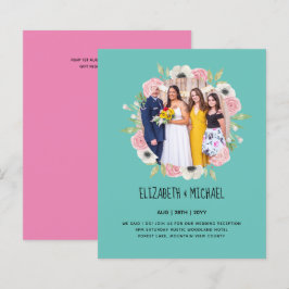 Budget Trending FOTO Wedding Reception lädt ein