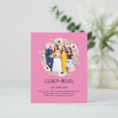 Budget Trending FOTO Wedding Reception lädt ein (Stehend Vorderseite)