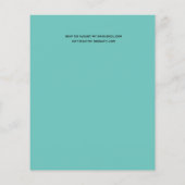 Budget Trending FOTO Wedding Reception lädt ein (Rückseite)