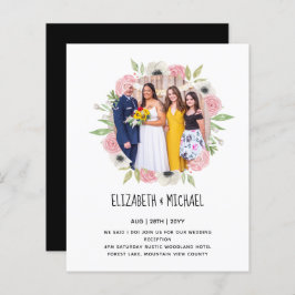 Budget Trending FOTO Wedding Reception lädt ein