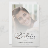 Budget Trendy Modern Transparency Overlay Vellum (Vorderseite)