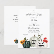 Budget Trick oder Treat Pumpkin Halloween-Party