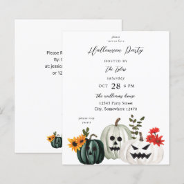 Budget Trick oder Treat Pumpkin Halloween-Party