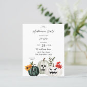 Budget Trick oder Treat Pumpkin Halloween-Party (Stehend Vorderseite)